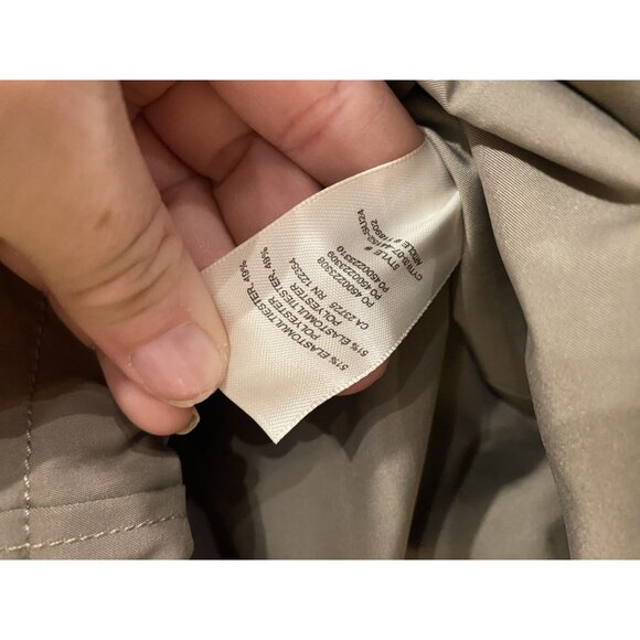 The Group Babaton Vessel Skirt Womens 4 Modern Taupe Cargo Pockets Utility New - Picture 4 of 5